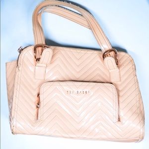 TED BAKER Pink Rose Gold Bag
